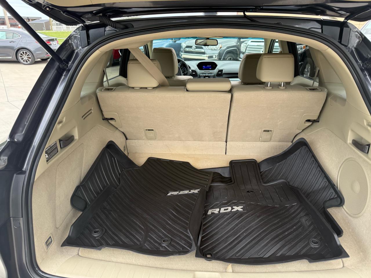 Acura RDX 6-Spd AT AWD 2014