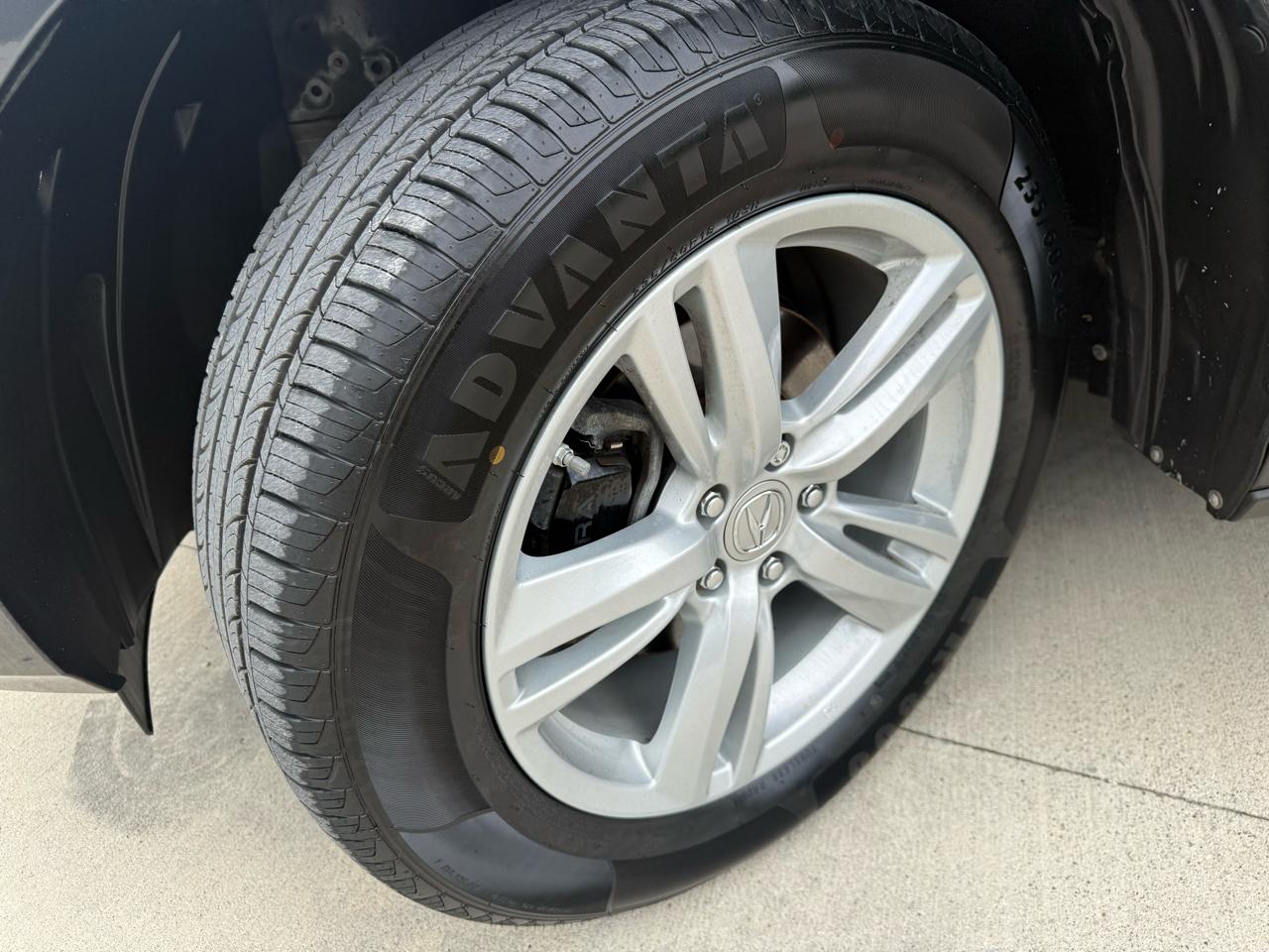 Acura RDX 6-Spd AT AWD 2014
