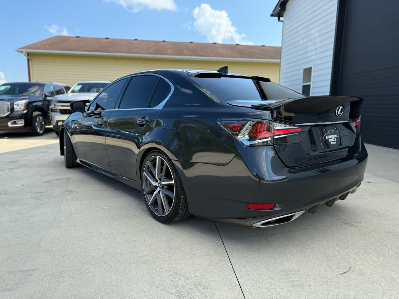 Lexus GS 350 F Sport 2017