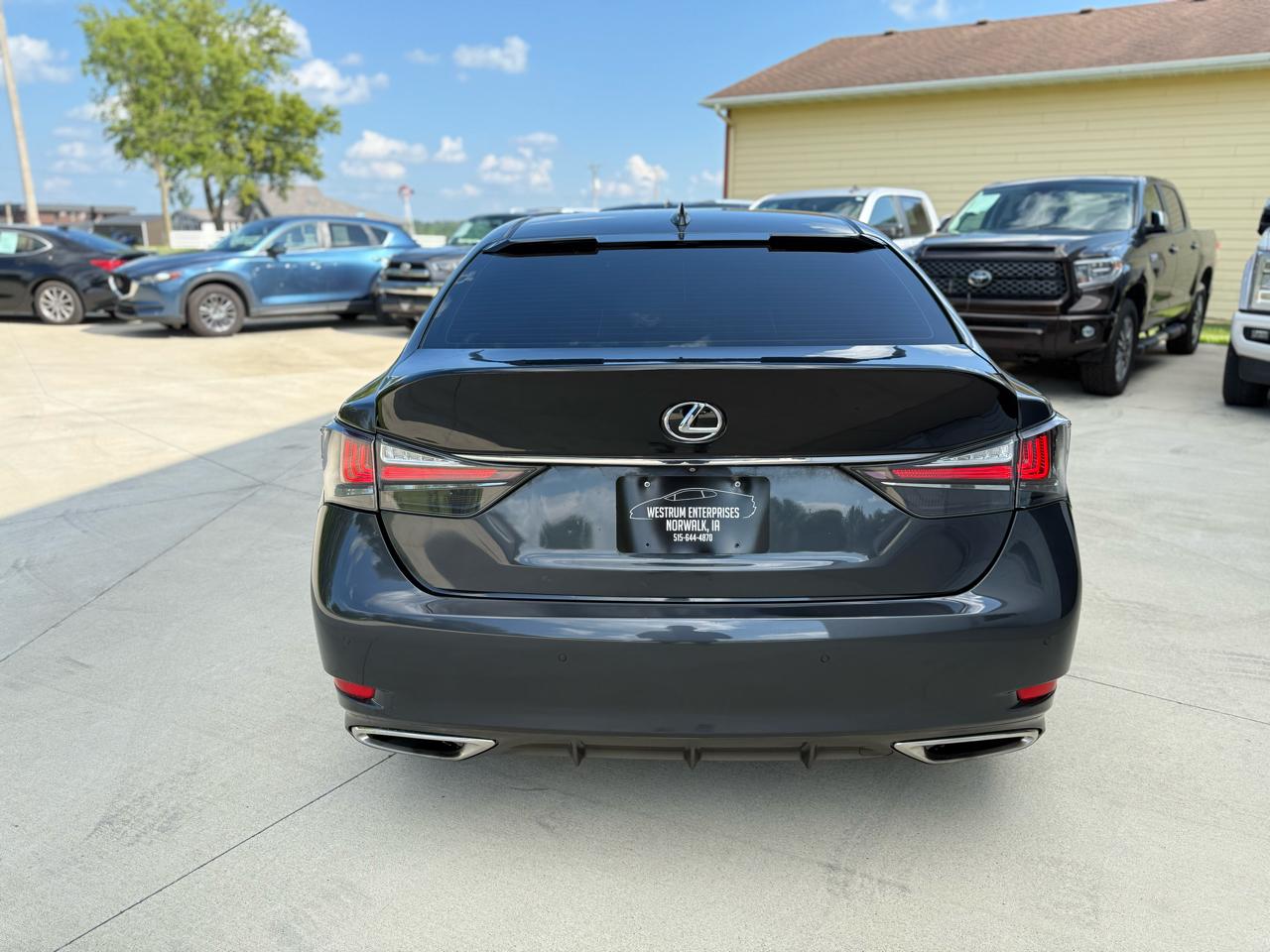 Lexus GS 350 F Sport 2017