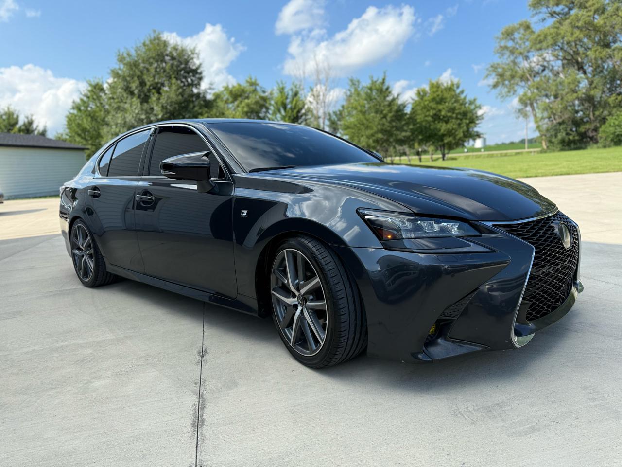 Lexus GS 350 F Sport 2017