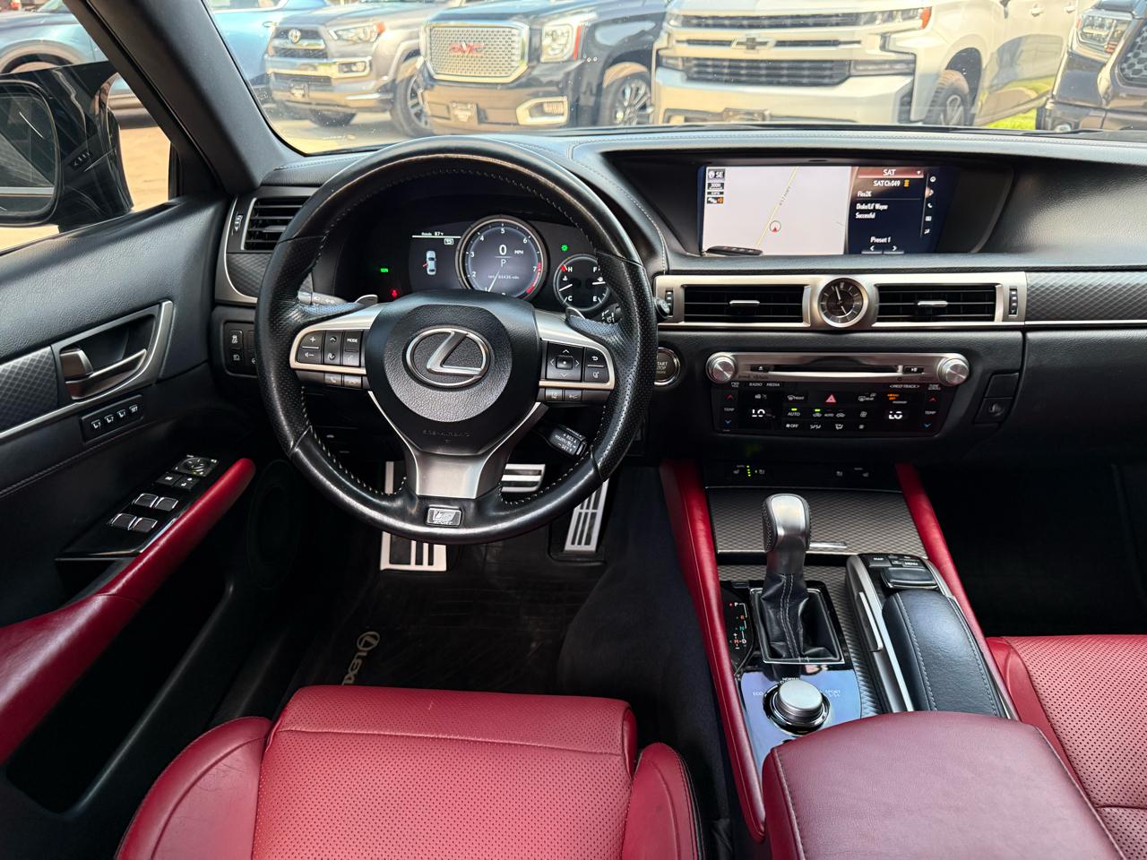 Lexus GS 350 F Sport 2017
