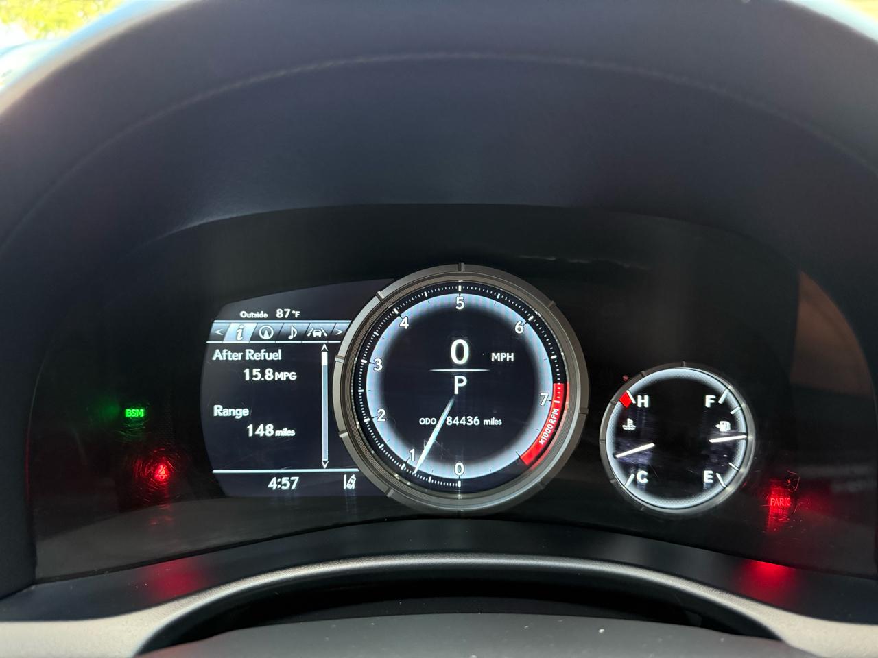 Lexus GS 350 F Sport 2017