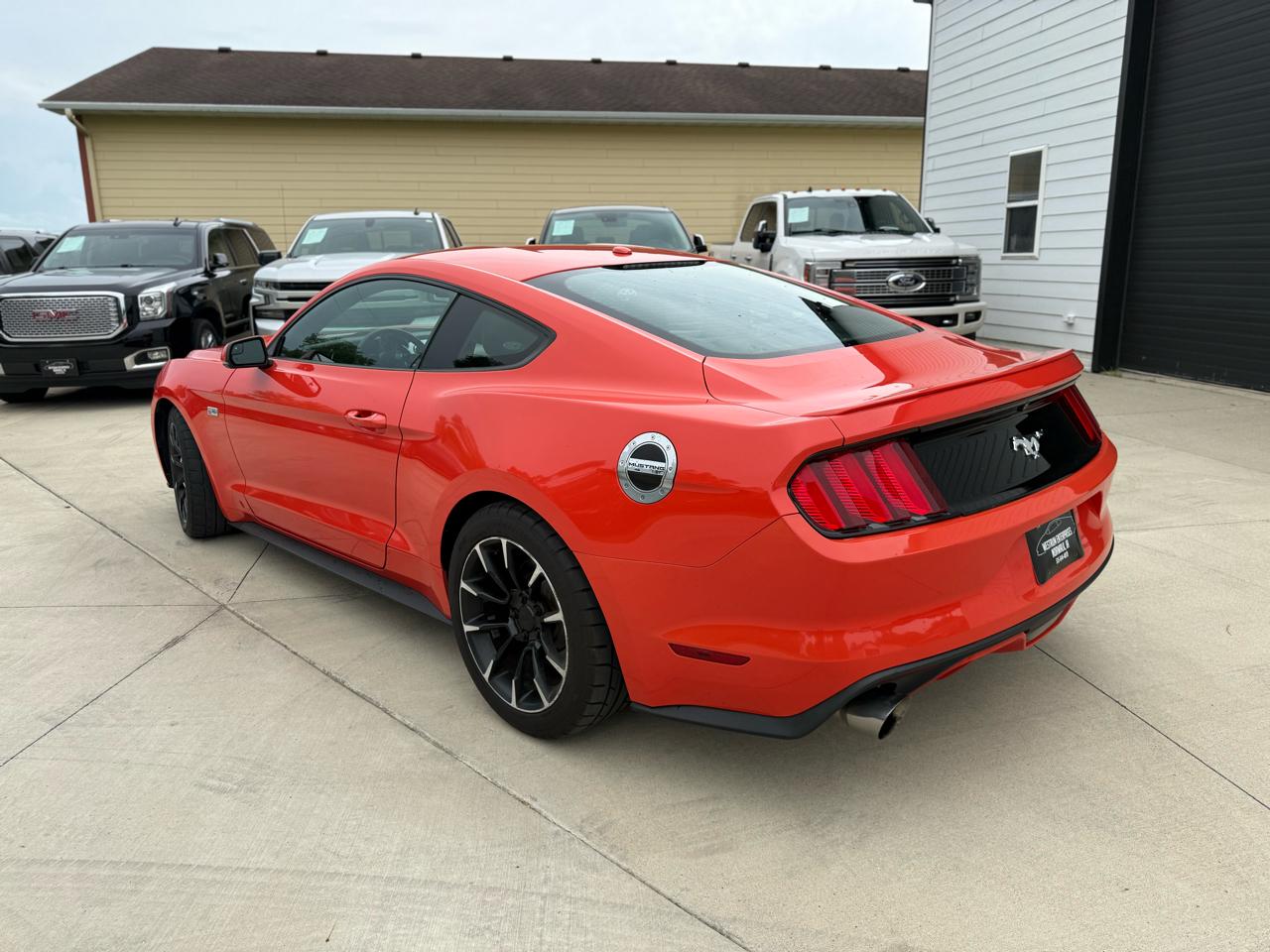 Ford Mustang EcoBoost Premium Coupe 2015