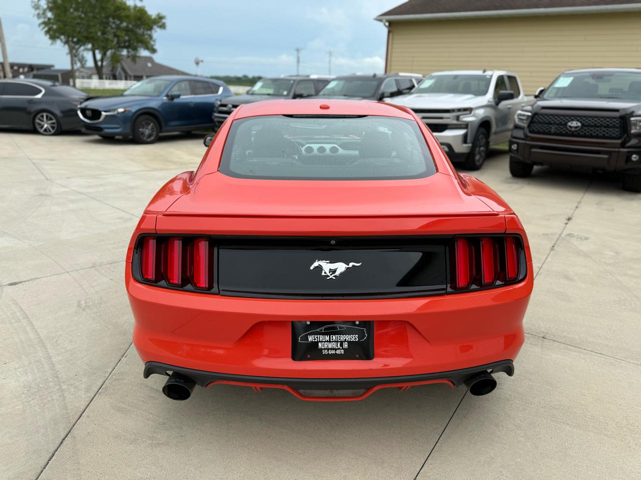 Ford Mustang EcoBoost Premium Coupe 2015