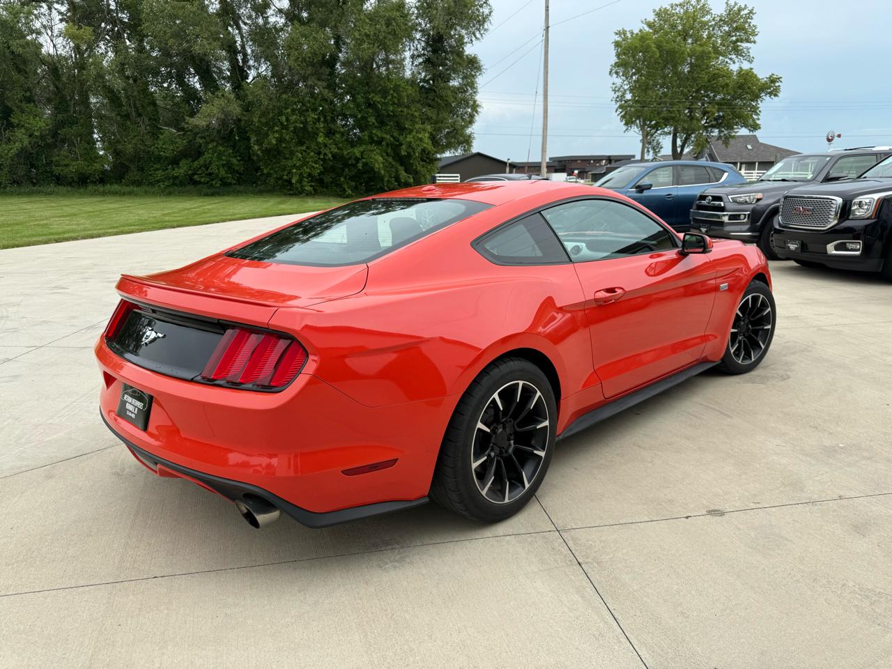 Ford Mustang EcoBoost Premium Coupe 2015