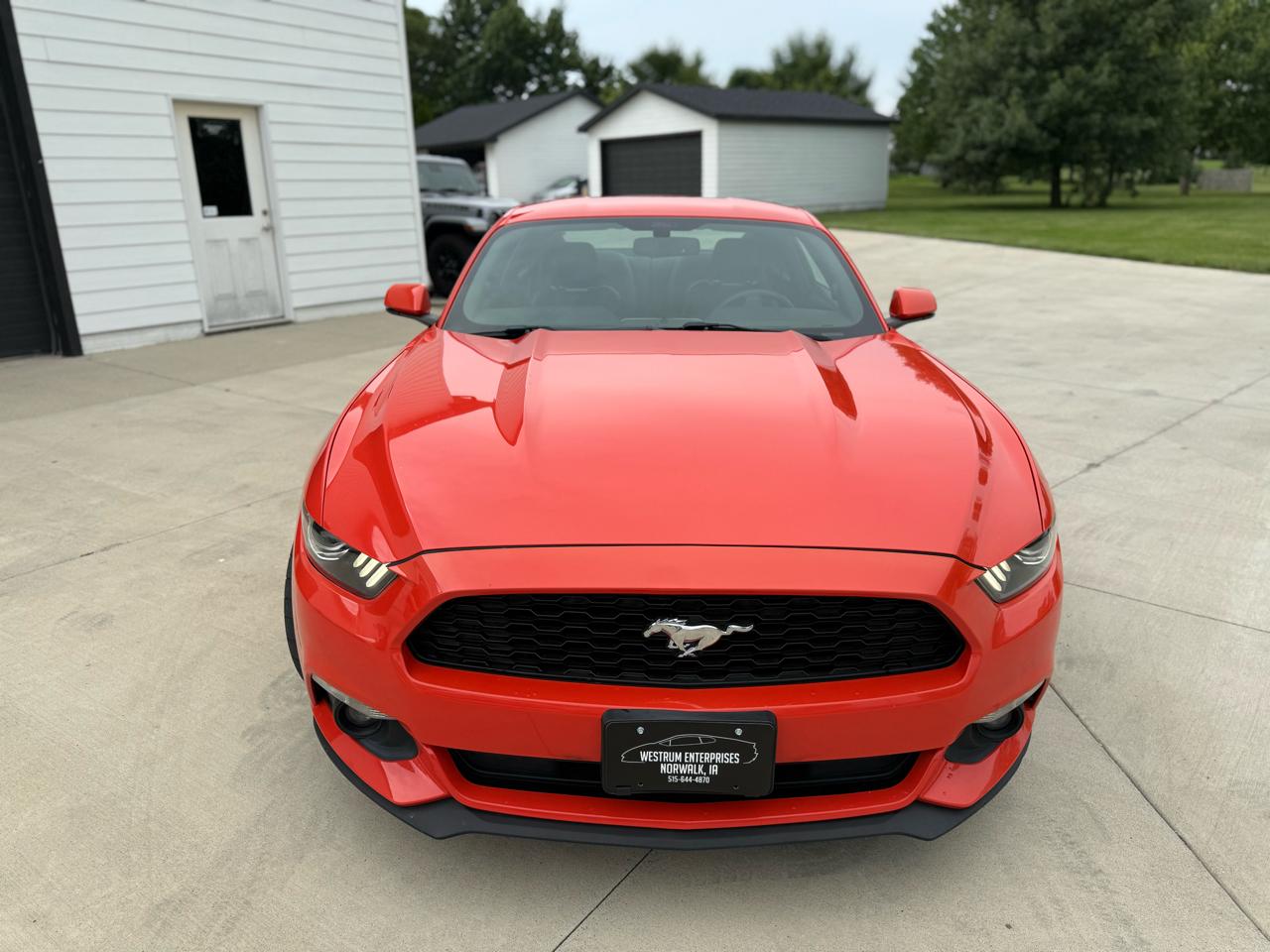 Ford Mustang EcoBoost Premium Coupe 2015