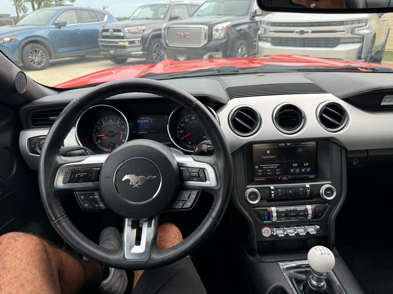 Ford Mustang EcoBoost Premium Coupe 2015