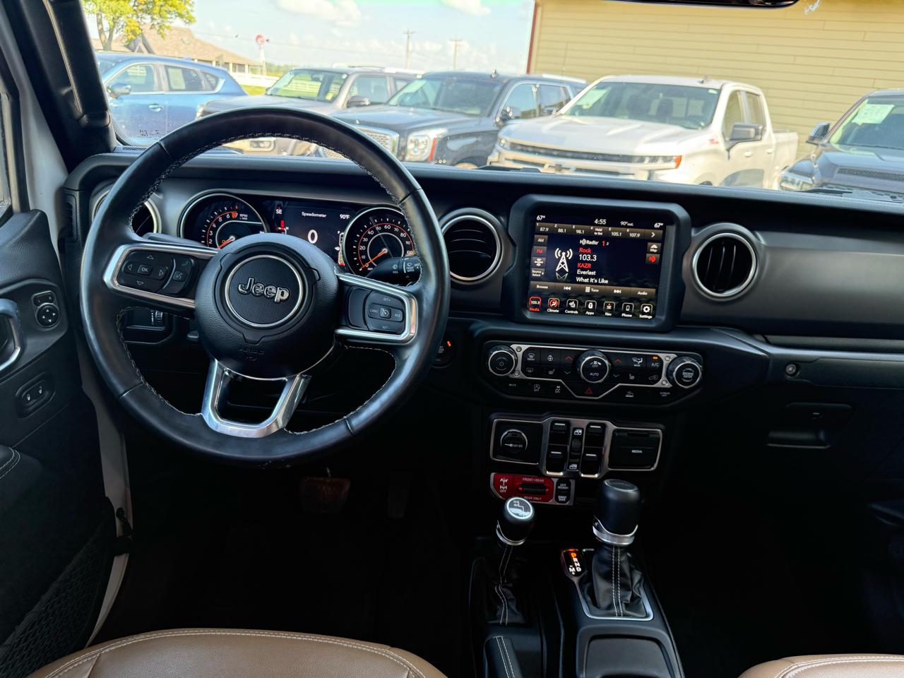 Jeep Gladiator Rubicon 2023