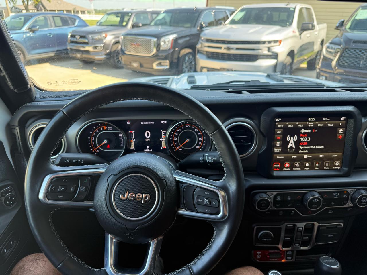 Jeep Gladiator Rubicon 2023