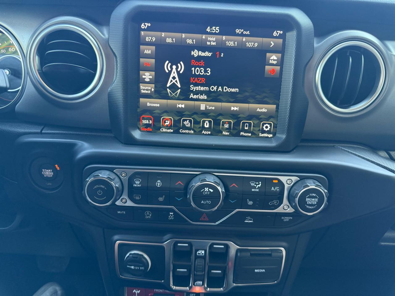 Jeep Gladiator Rubicon 2023