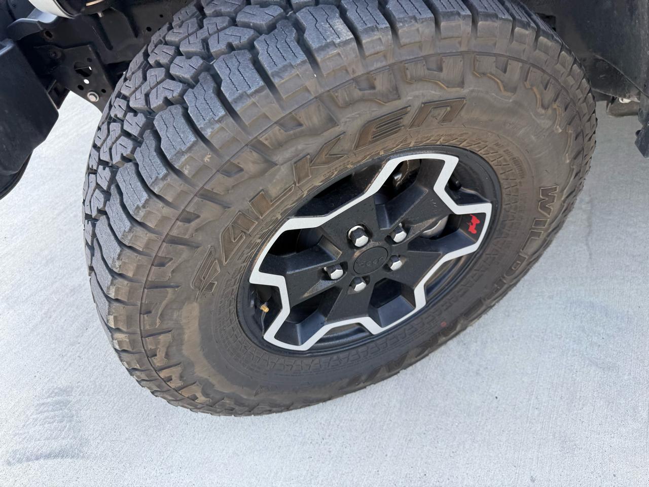 Jeep Gladiator Rubicon 2023