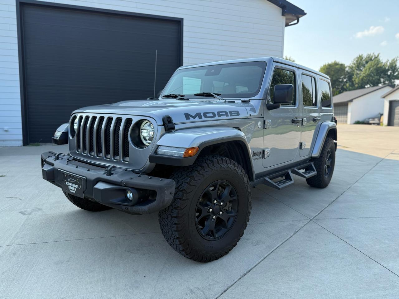 Jeep Wrangler Unlimited Moab 2019