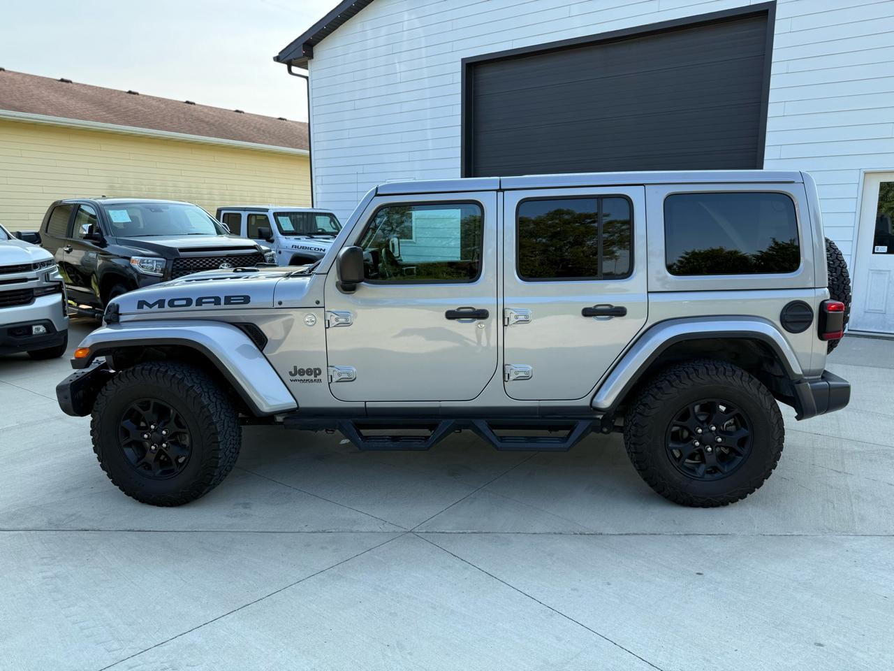 Jeep Wrangler Unlimited Moab 2019