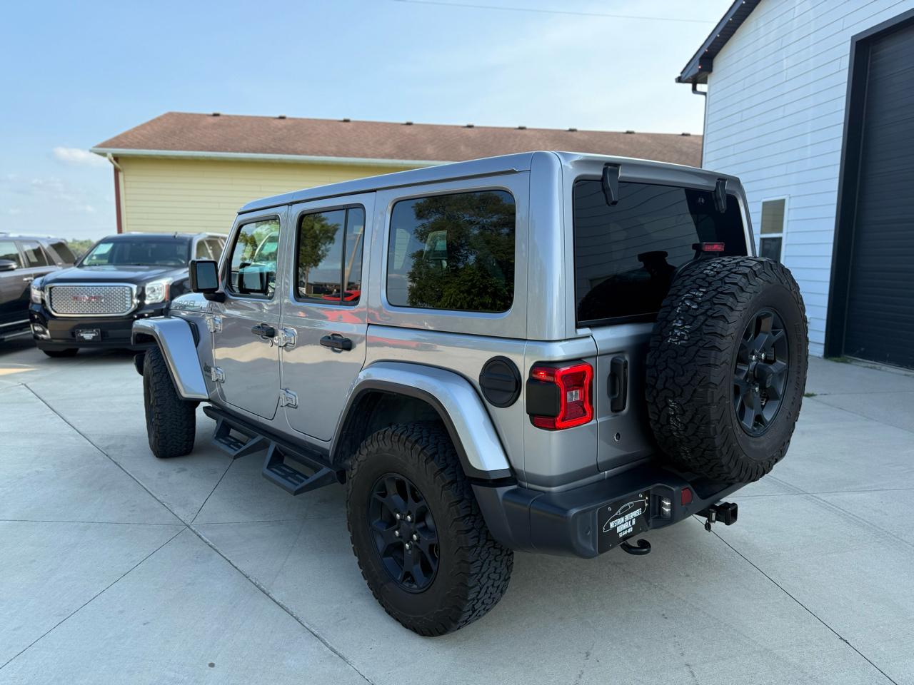 Jeep Wrangler Unlimited Moab 2019