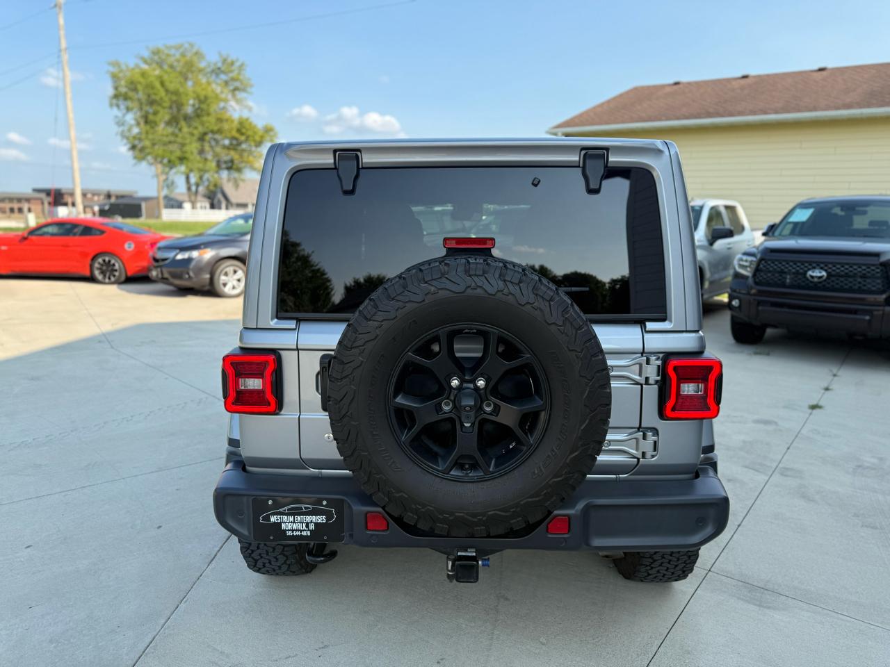 Jeep Wrangler Unlimited Moab 2019