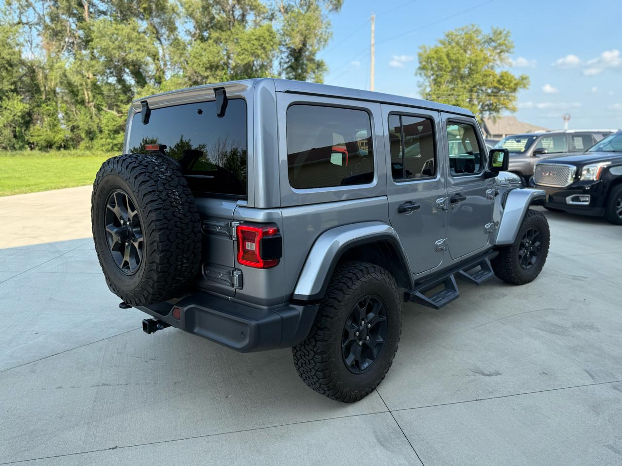 Jeep Wrangler Unlimited Moab 2019