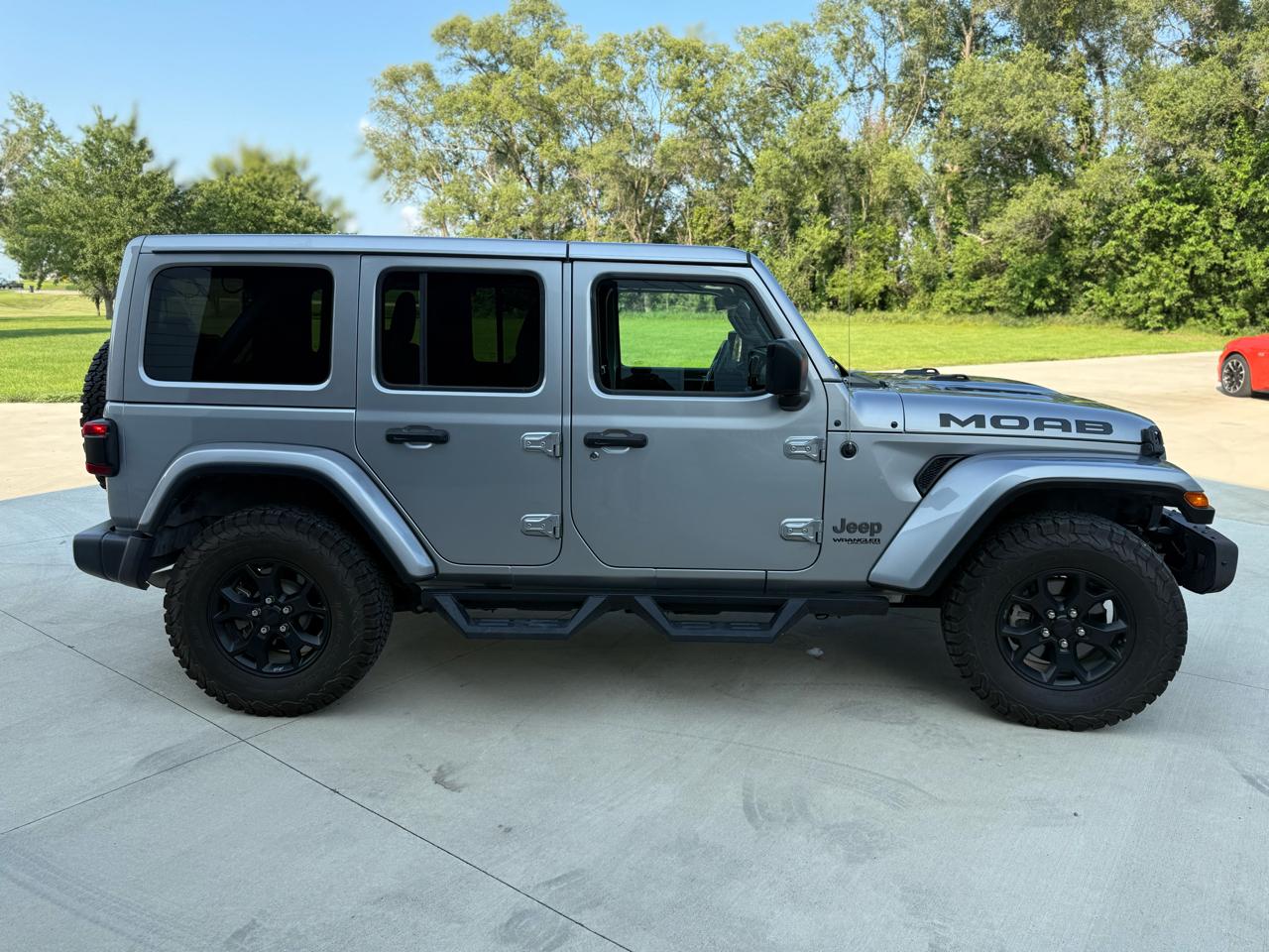 Jeep Wrangler Unlimited Moab 2019