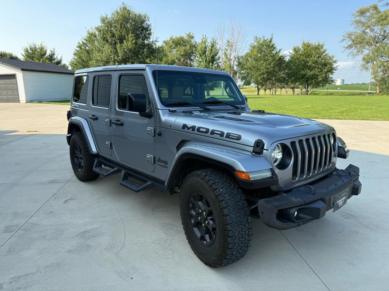Jeep Wrangler Unlimited Moab 2019