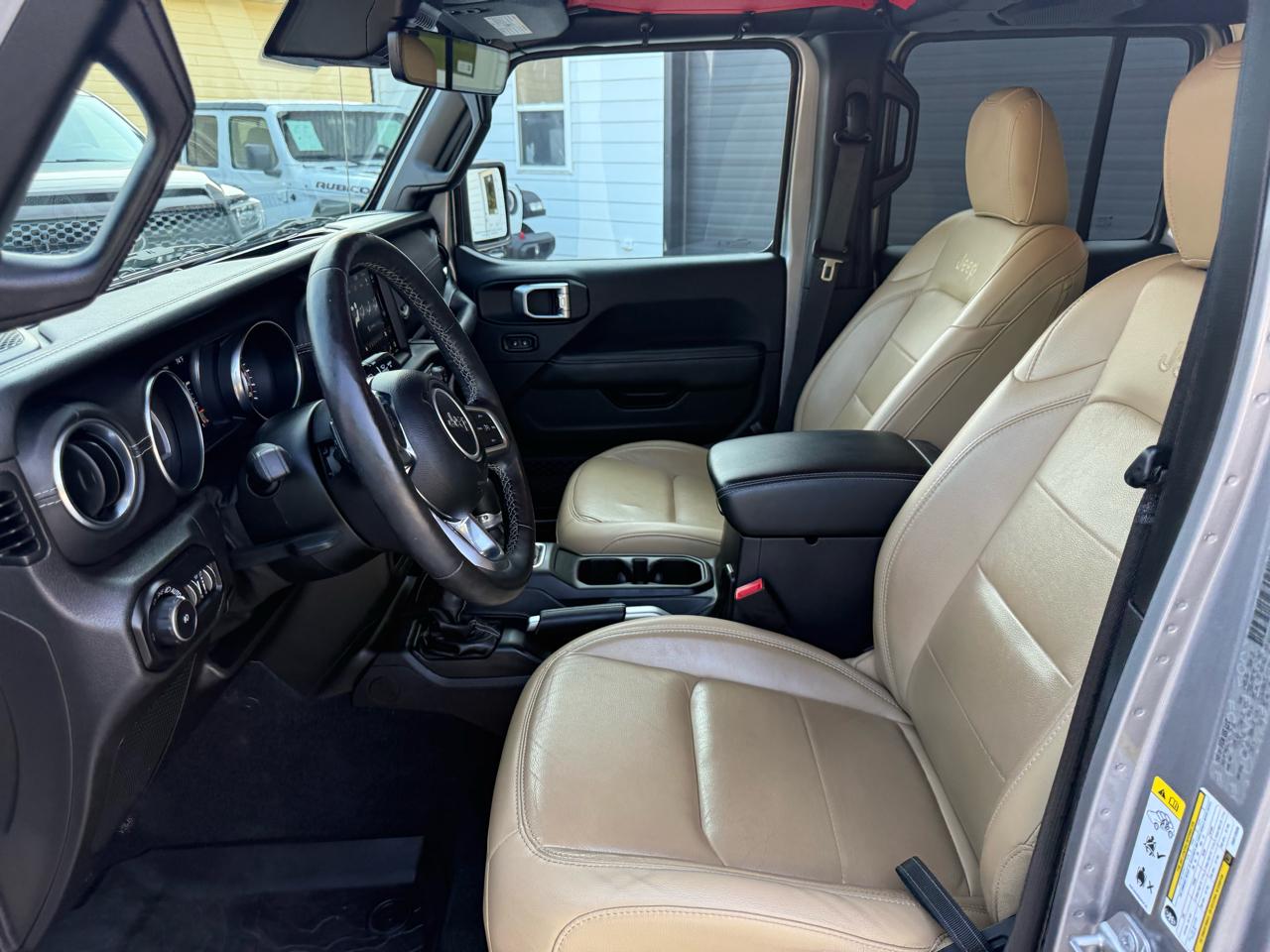 Jeep Wrangler Unlimited Moab 2019