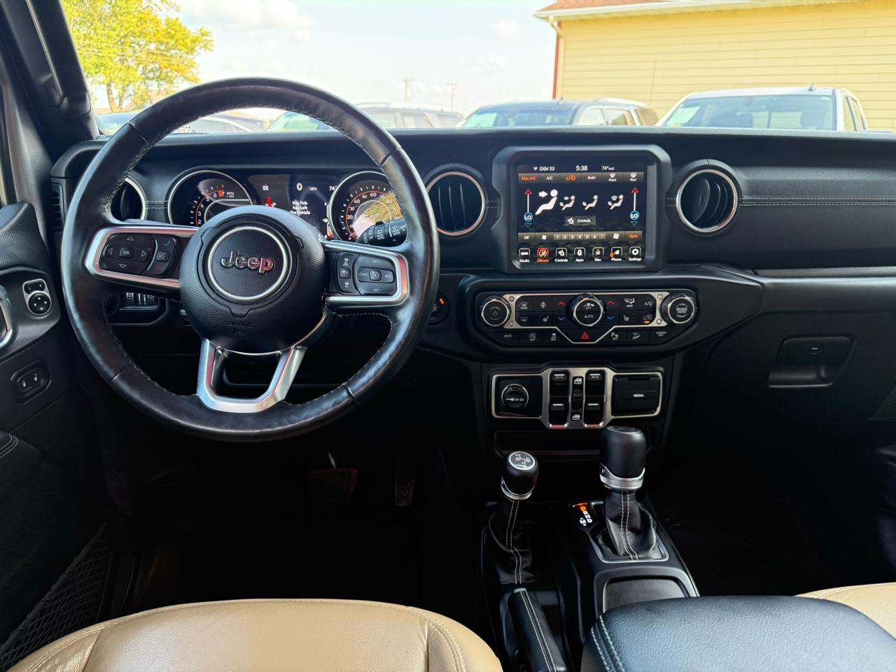 Jeep Wrangler Unlimited Moab 2019
