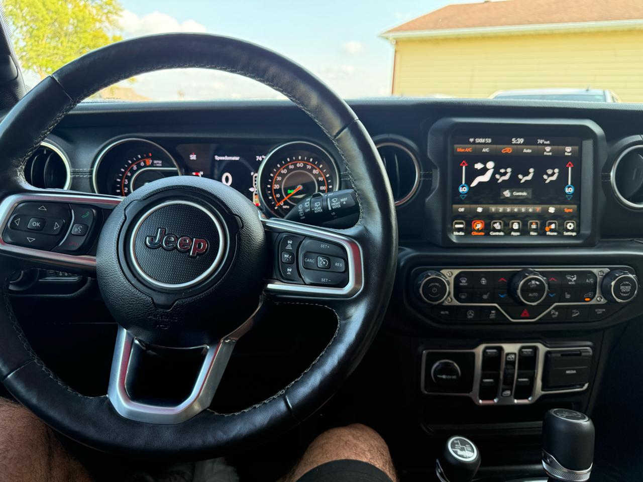 Jeep Wrangler Unlimited Moab 2019
