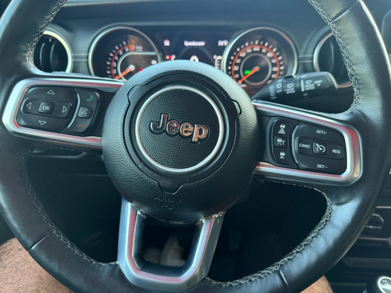 Jeep Wrangler Unlimited Moab 2019