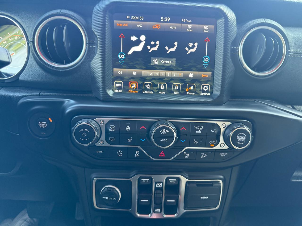 Jeep Wrangler Unlimited Moab 2019