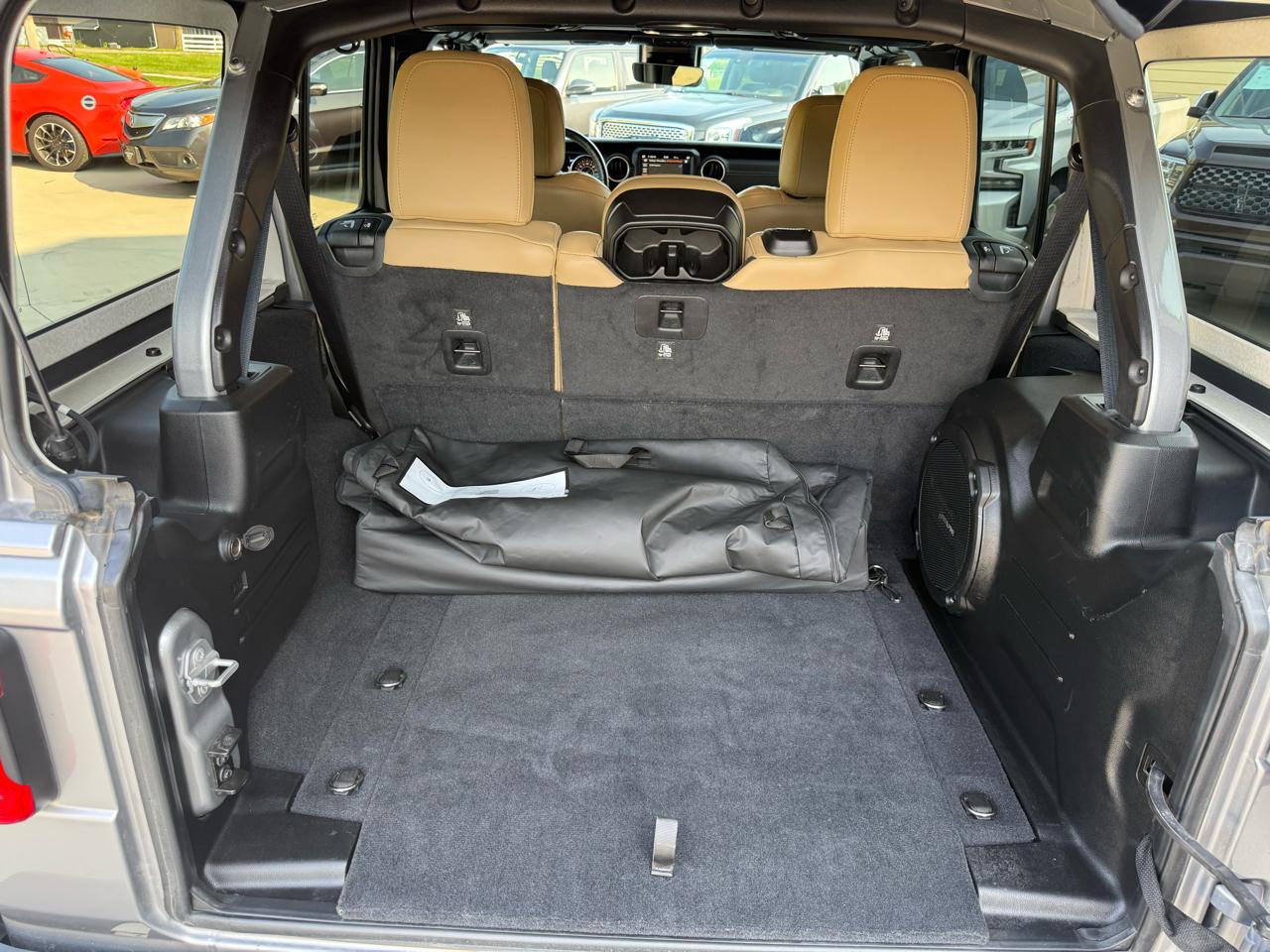 Jeep Wrangler Unlimited Moab 2019