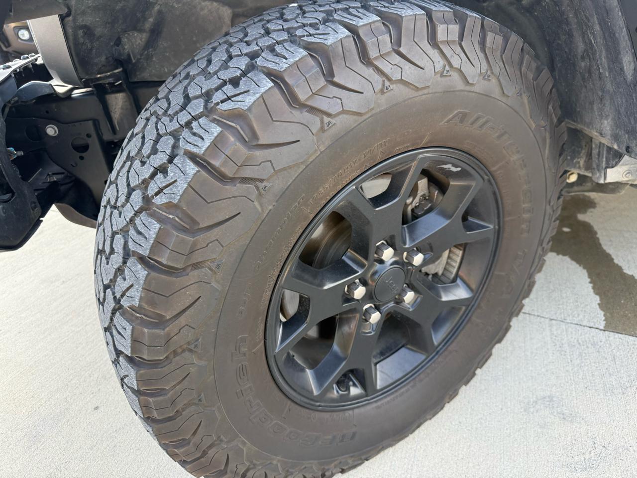 Jeep Wrangler Unlimited Moab 2019