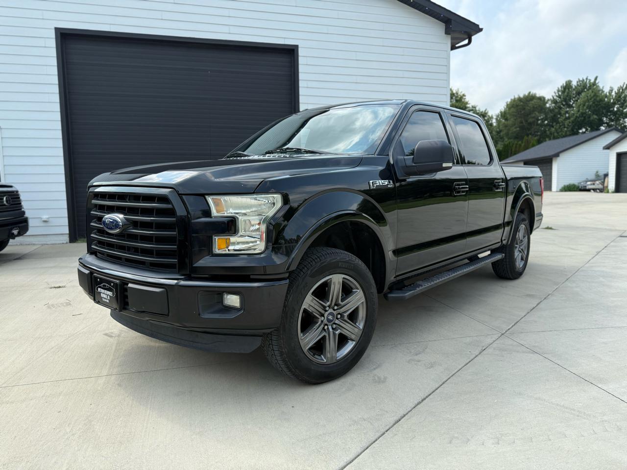 2016 Ford F-150 XLT SuperCrew 5.5-ft. Bed 2WD
