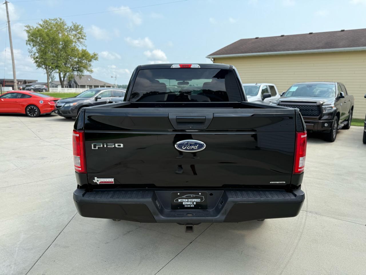 Ford F-150 XLT SuperCrew 5.5-ft. Bed 2WD 2016