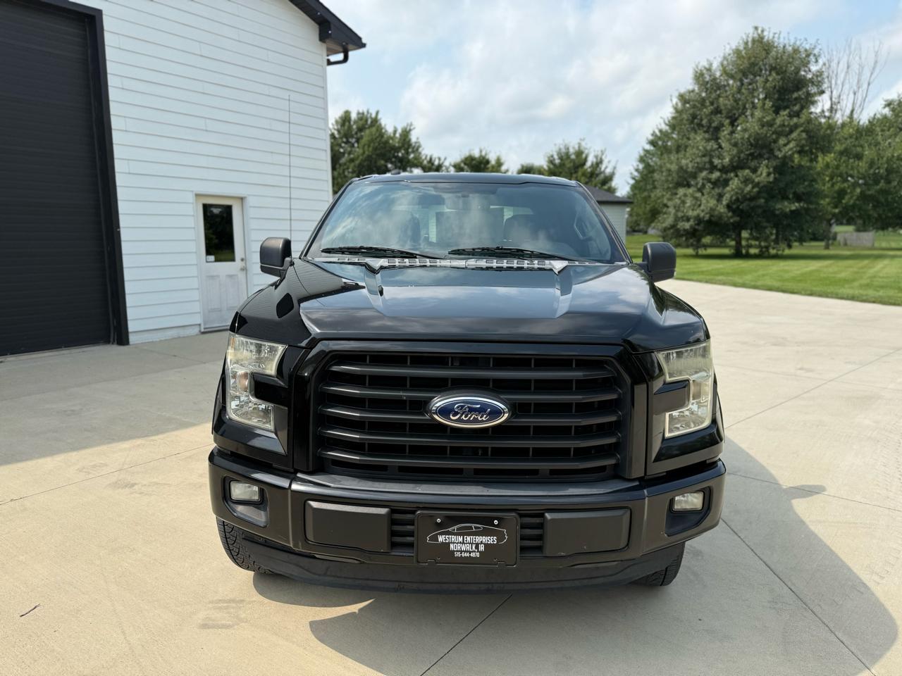 Ford F-150 XLT SuperCrew 5.5-ft. Bed 2WD 2016