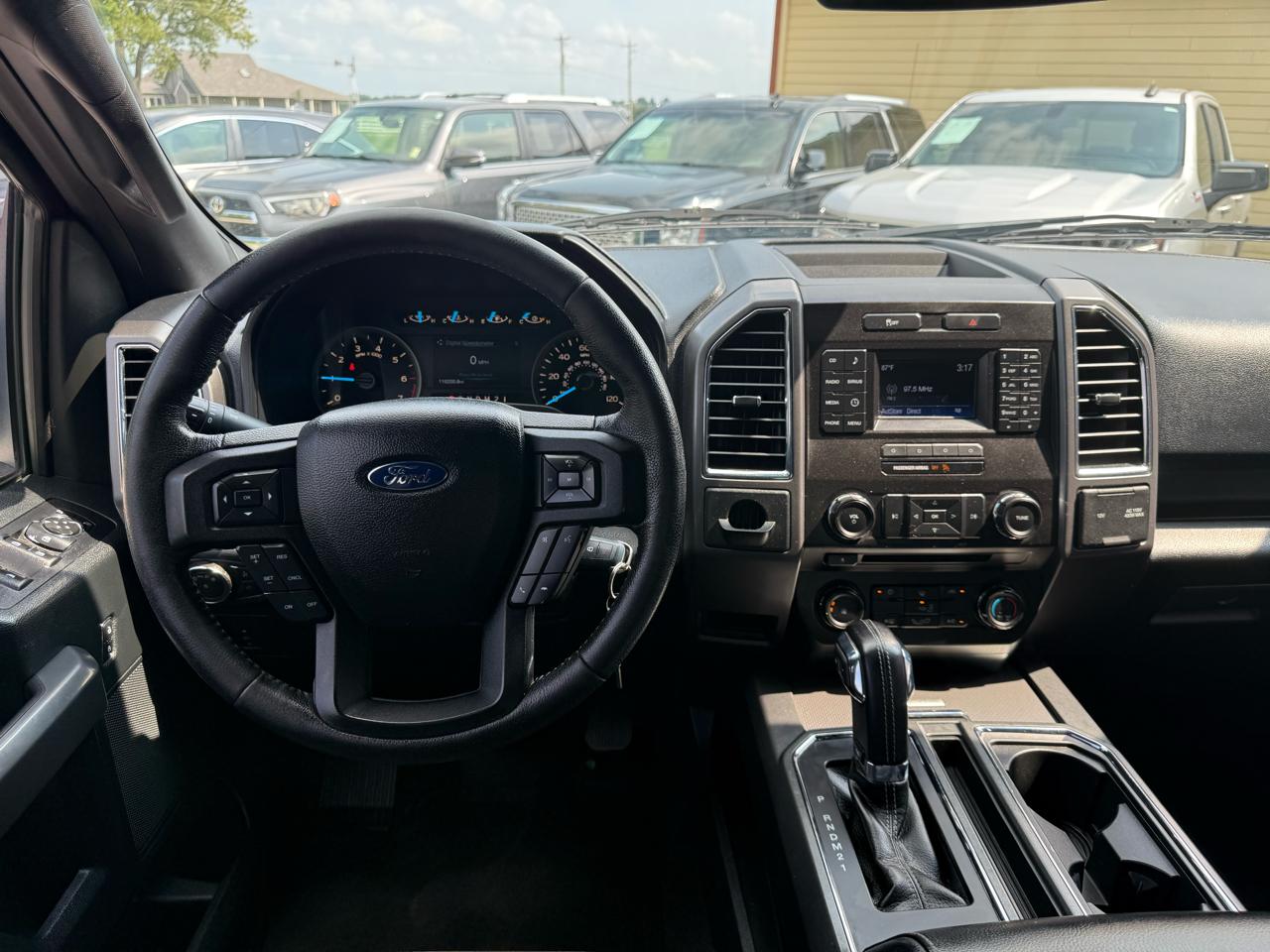 Ford F-150 XLT SuperCrew 5.5-ft. Bed 2WD 2016