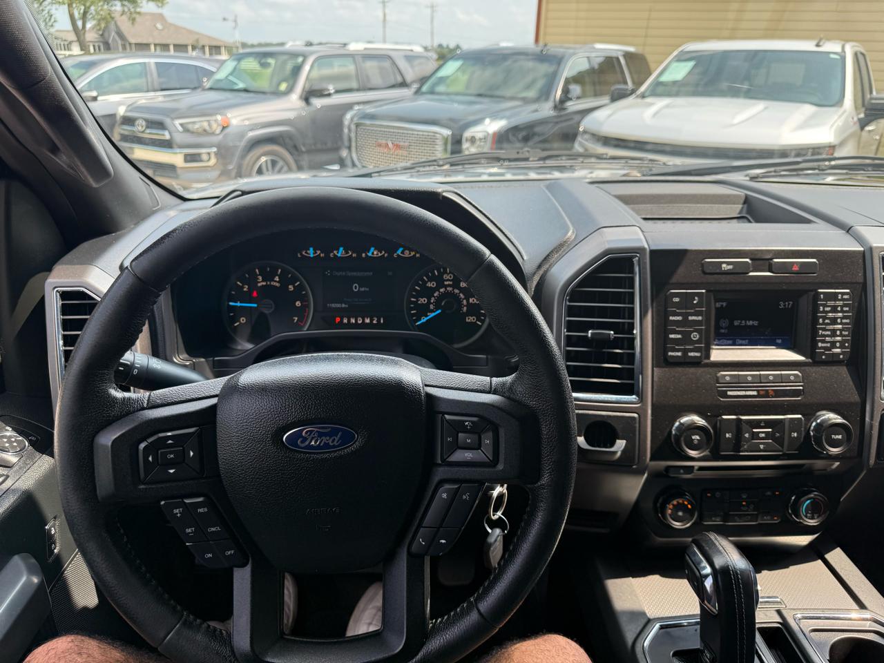 Ford F-150 XLT SuperCrew 5.5-ft. Bed 2WD 2016