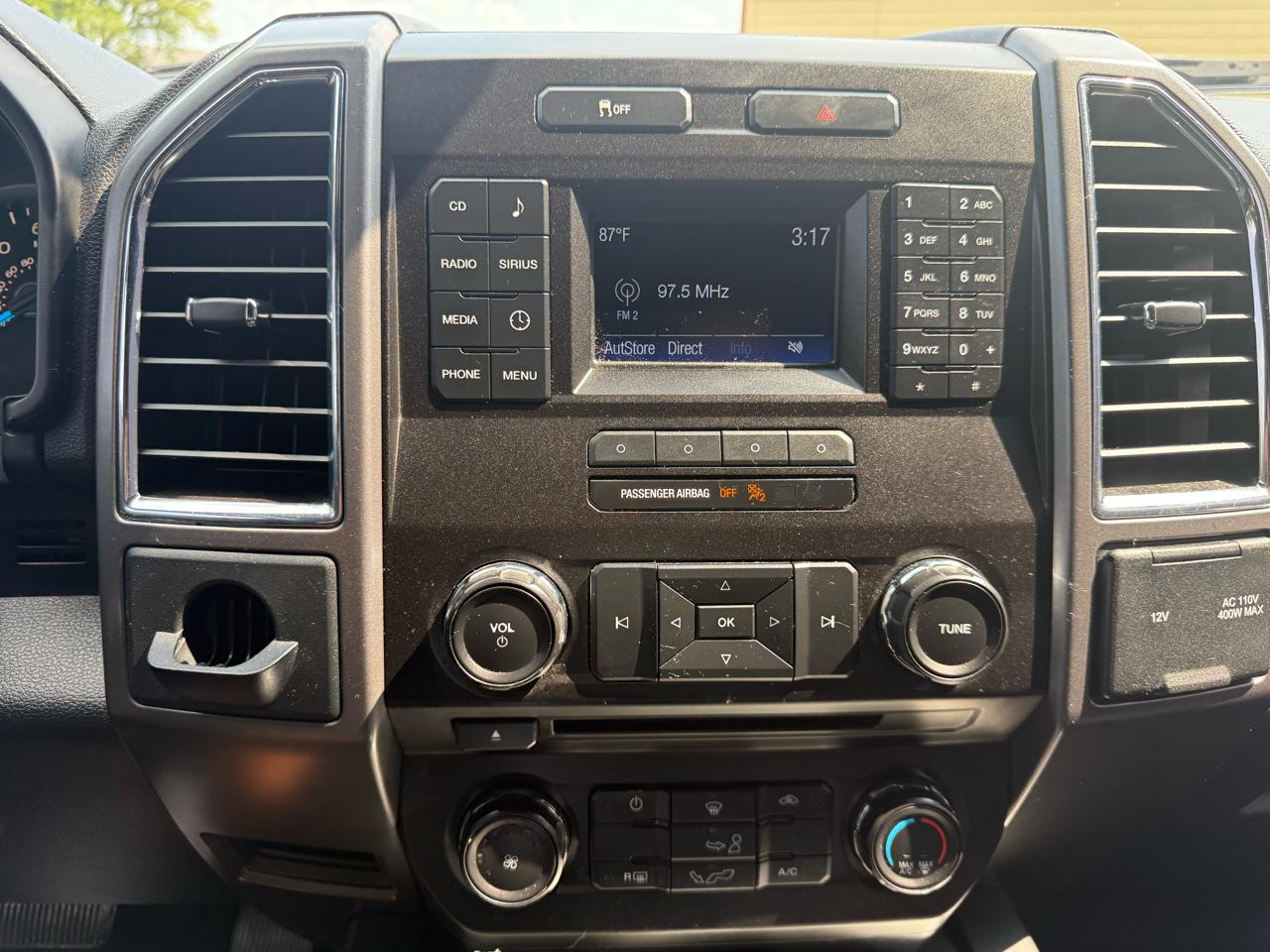 Ford F-150 XLT SuperCrew 5.5-ft. Bed 2WD 2016
