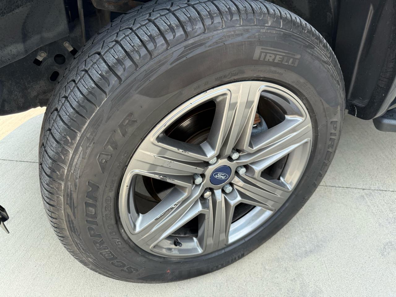 Ford F-150 XLT SuperCrew 5.5-ft. Bed 2WD 2016