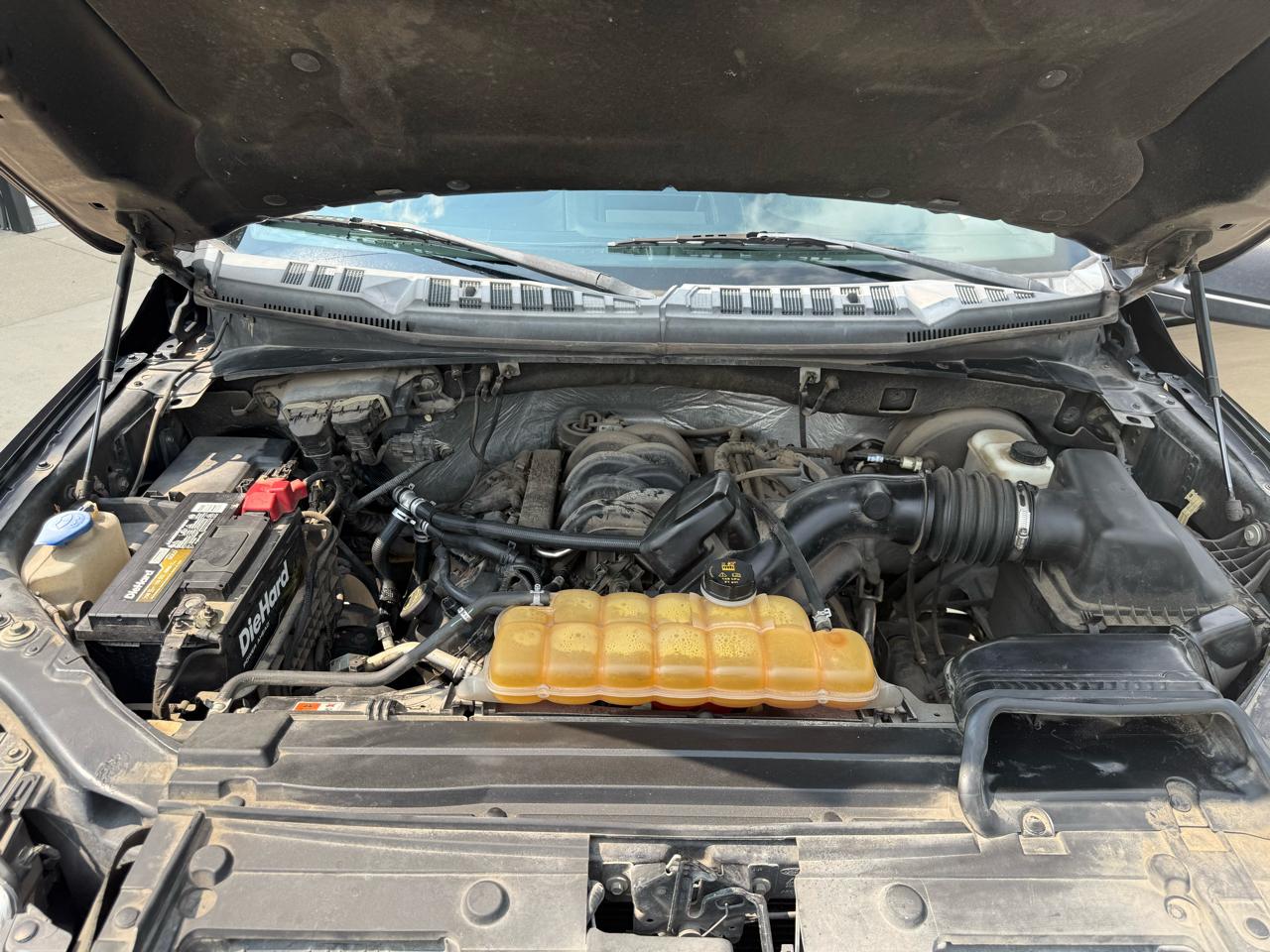 Ford F-150 XLT SuperCrew 5.5-ft. Bed 2WD 2016
