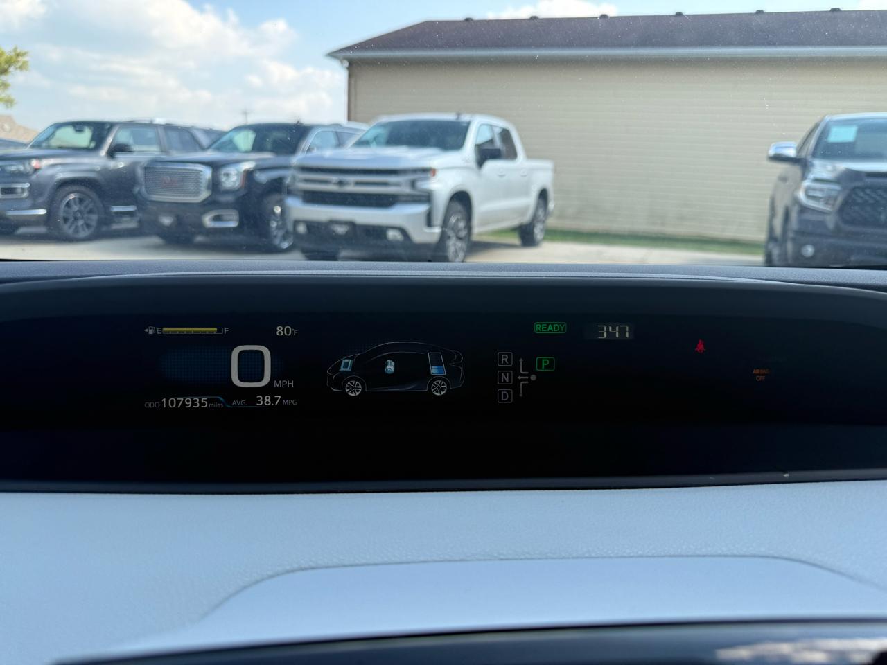 Toyota Prius Two 2016