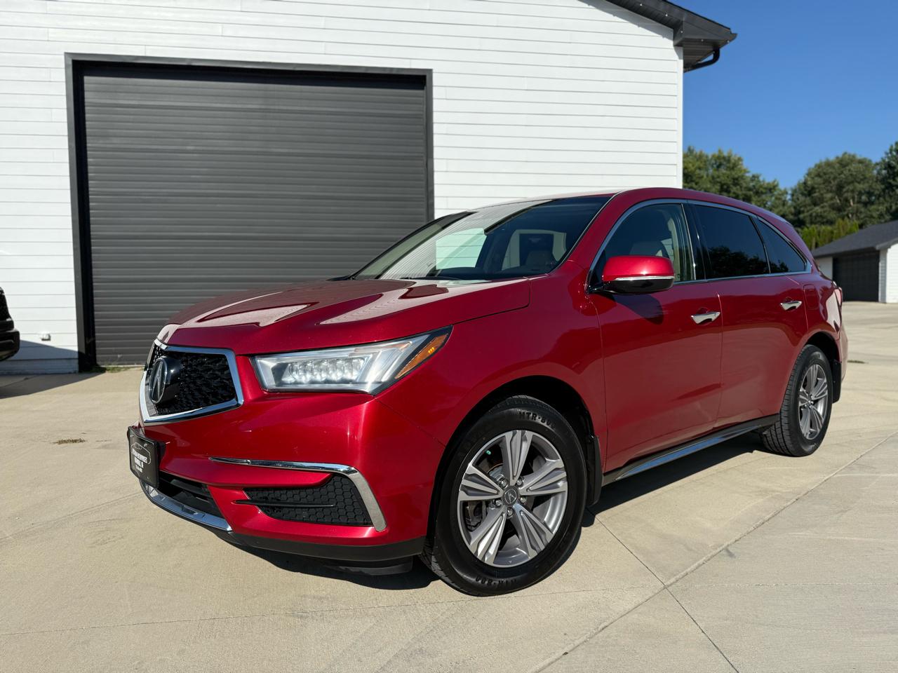 Acura MDX SH-AWD 9-Spd AT 2020