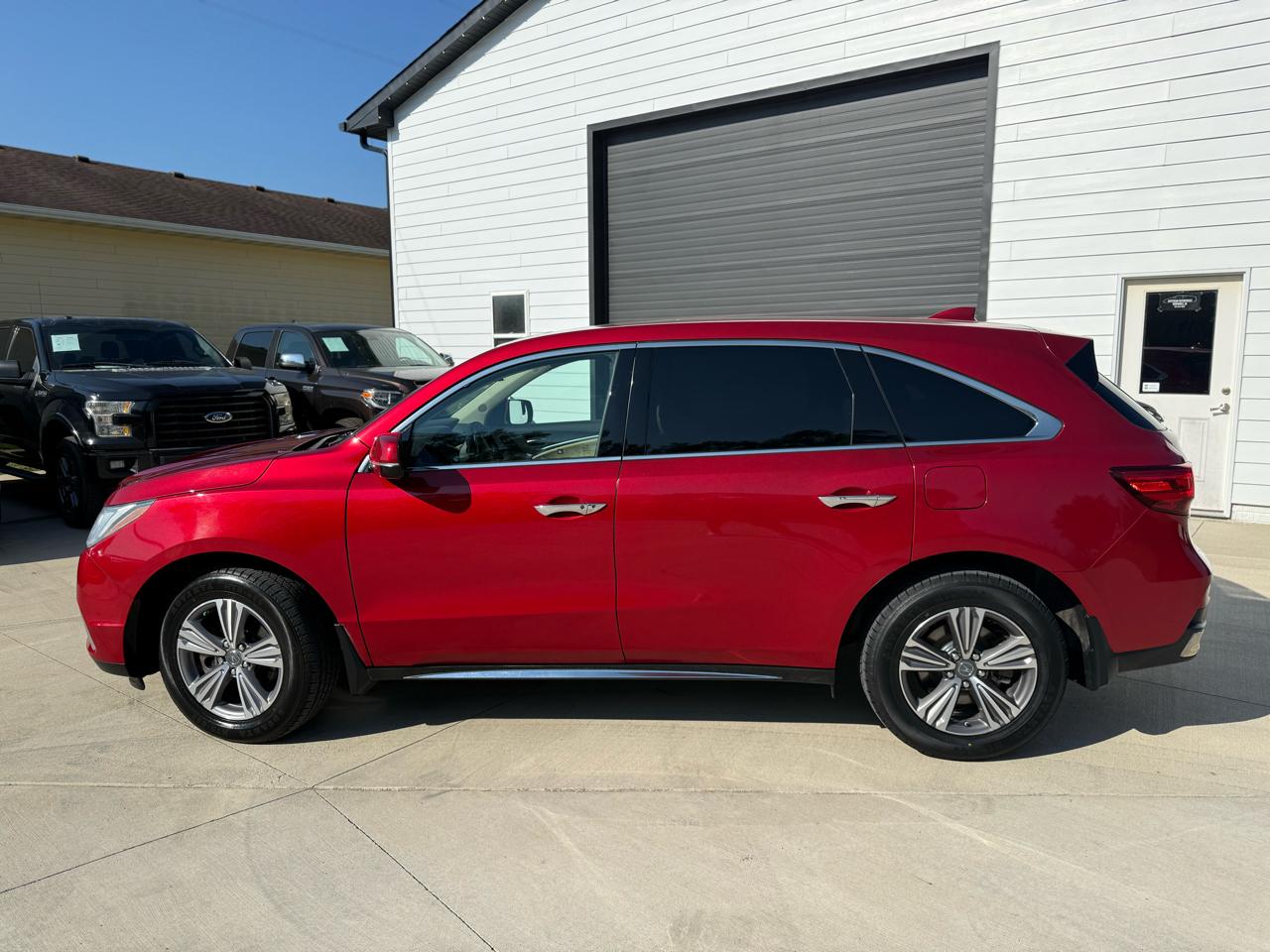 Acura MDX SH-AWD 9-Spd AT 2020