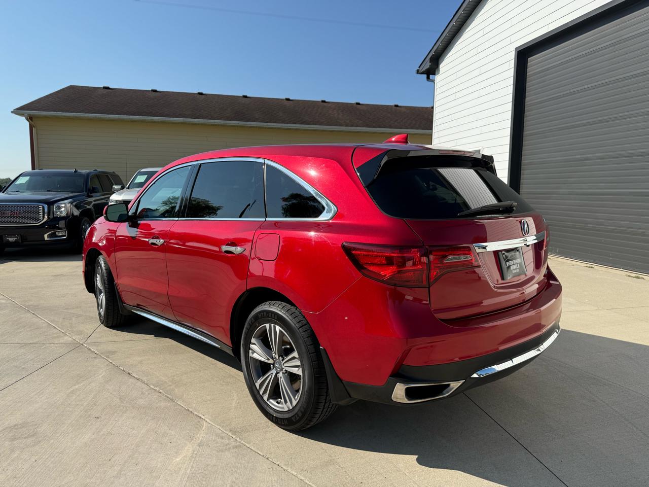 Acura MDX SH-AWD 9-Spd AT 2020