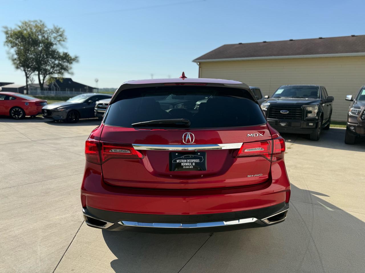 Acura MDX SH-AWD 9-Spd AT 2020