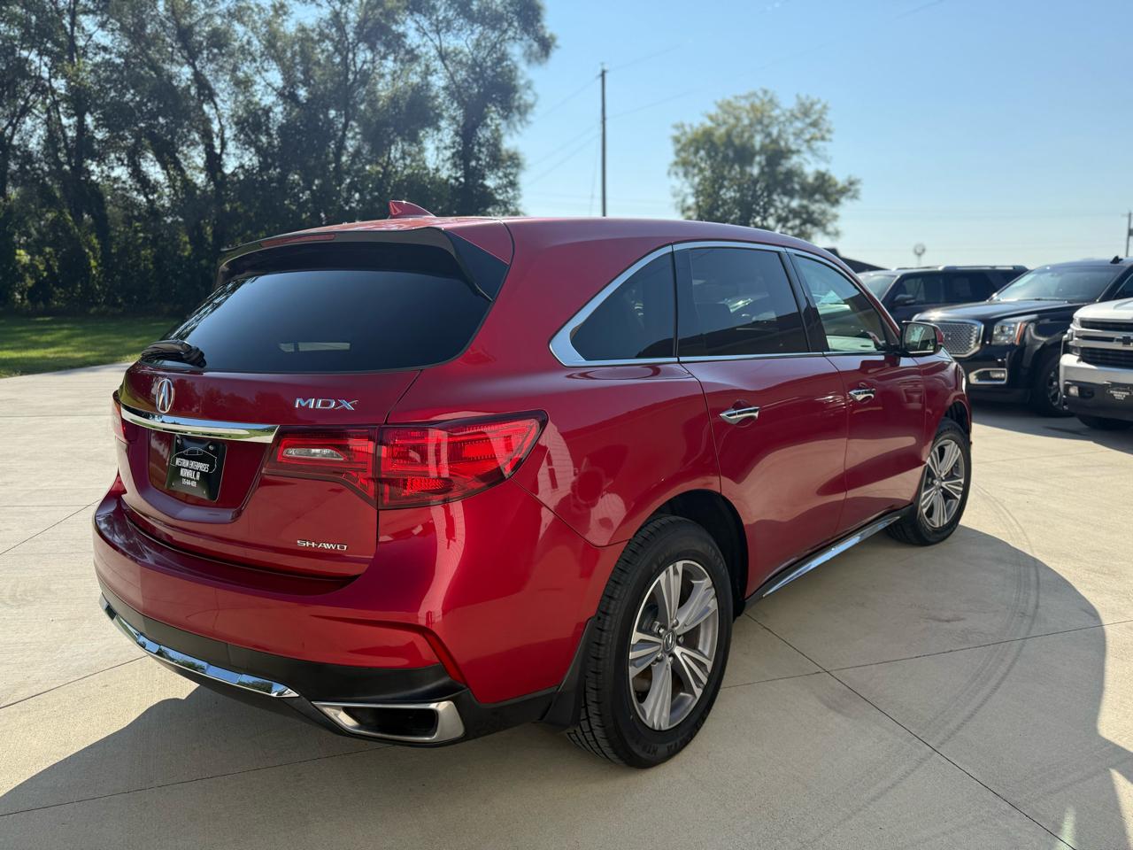 Acura MDX SH-AWD 9-Spd AT 2020