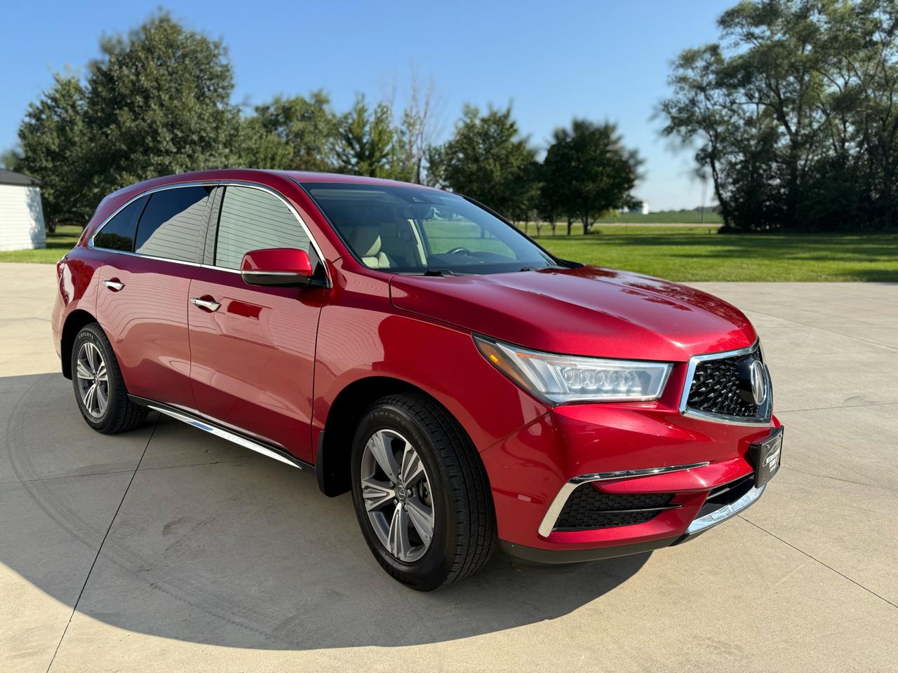 Acura MDX SH-AWD 9-Spd AT 2020