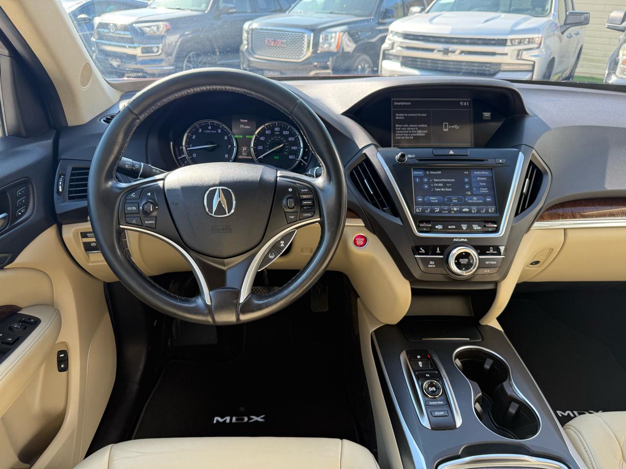 Acura MDX SH-AWD 9-Spd AT 2020