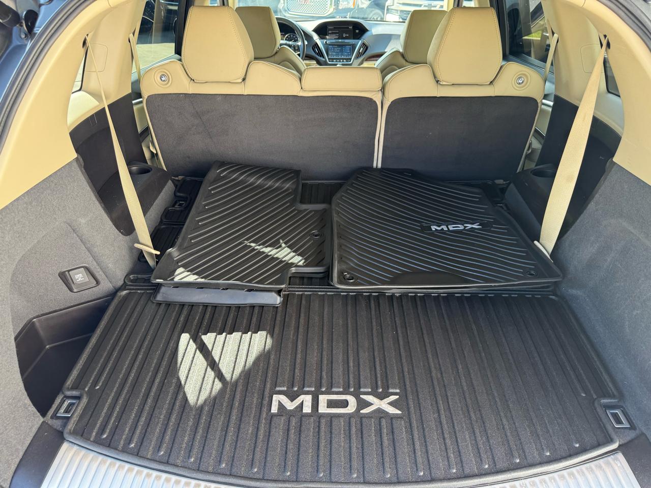 Acura MDX SH-AWD 9-Spd AT 2020