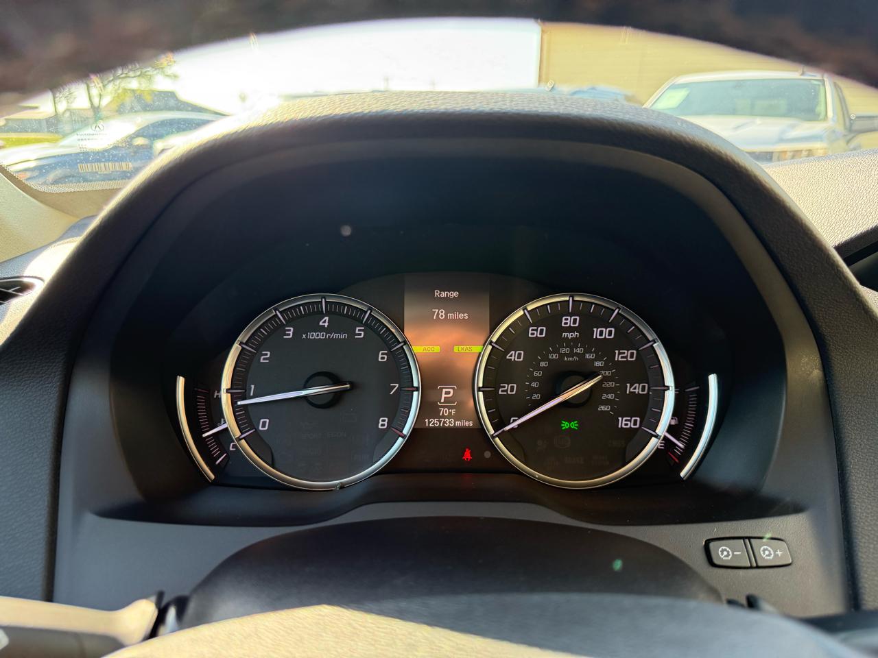 Acura MDX SH-AWD 9-Spd AT 2020