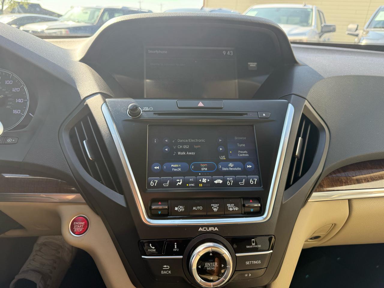 Acura MDX SH-AWD 9-Spd AT 2020