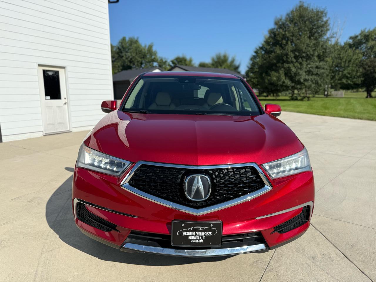 Acura MDX SH-AWD 9-Spd AT 2020